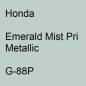 Preview: Honda, Emerald Mist Pri Metallic, G-88P.